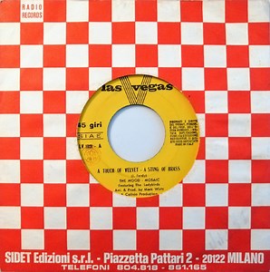 The Mood-Mosaic - A Touch Of Velvet - A Sting Of Brass