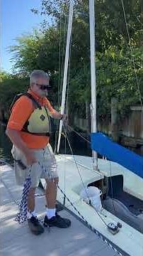 Flying Scott Rigging: Docking at the ramp