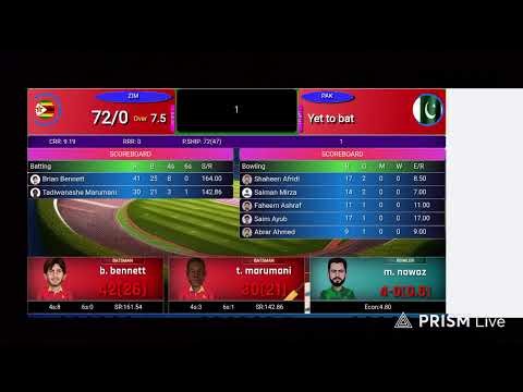 Live streaming of Hakeemcricket