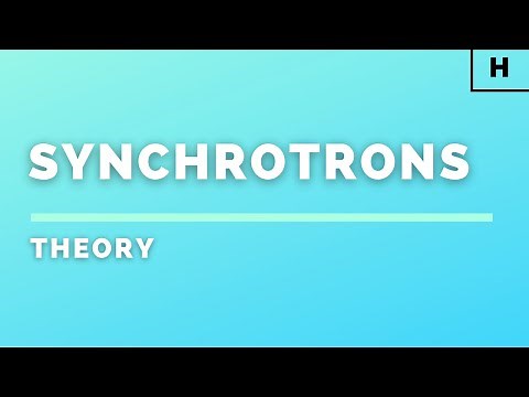 Higher Physics | Particles & Waves | Synchrotrons | THEORY