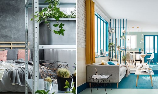 Séparateur de pièce : 25 idées pour cloisonner l'espace