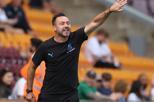 What went wrong for De Zerbi at Marseille: The facts and figures - Football Italia