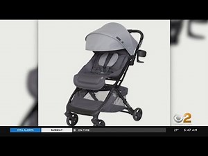 Consumer Alert: Baby Stroller Recall