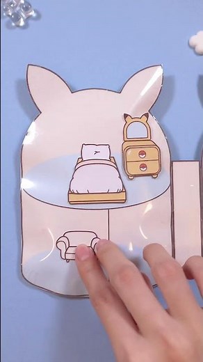 피카츄의 집을 꾸며주세요🏠 DIY Pikachu Squishy Book