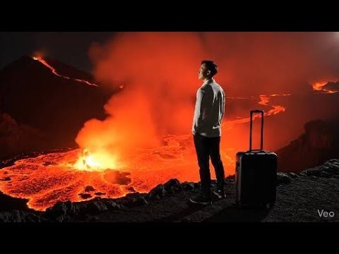 Entering 2026 Standing Beside a Volcano