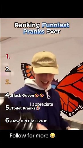 Ranking the Funniest Pranks Ever 😂🔥