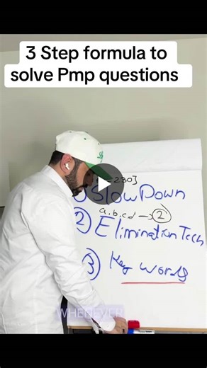 Most PMP aspirants struggle with exam questions. Not because the questions are impossible. But because they don’t follow a system. After coaching 4,000+ PMP professionals in the last five years, I… | P.U.L.L