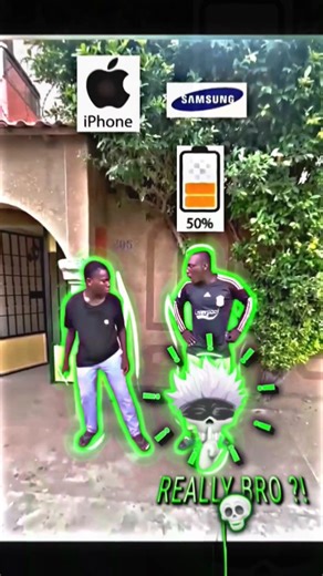 Iphone vs Samsung vs Itel battery test 🤣💀🔥 #shorts #samsung #trollfaceedit