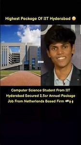 A final-year computer science student from IIT Hyderabad, Edward Nathan Varghese, #new #viral #video