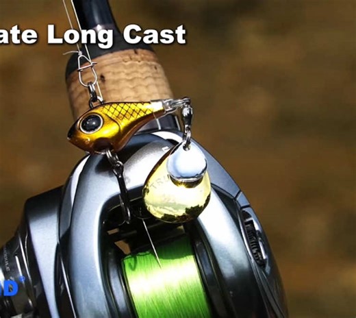 Power Tornado Fishing Lure#truscend #truscendfishing #ourdoor #lure