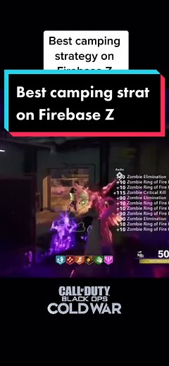 Optimal Camping Strategy Guide for Firebase Z in Cold War Zombies