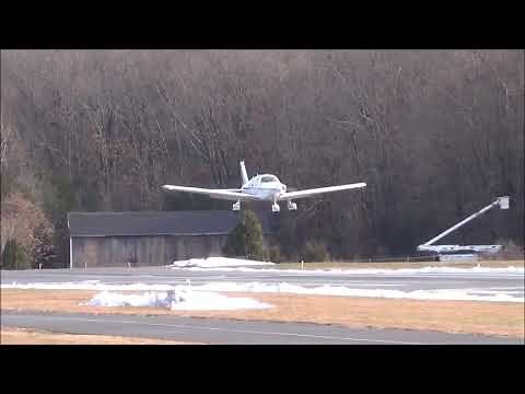 Five Landings of Archer II Piper