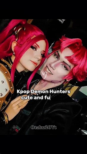 KPop Demon Hunters cute moments😂pt24 #kpdh #kpop #kpopdemonhunters #cosplay #jinu #rumi