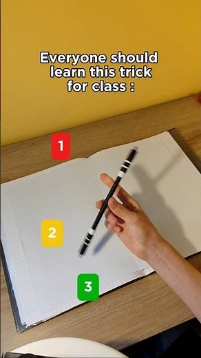 Bored? Learn the Easiest Pen Trick!