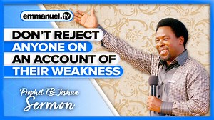 106K views · 7.8K reactions | The reason forgiveness is SO IMPORTANT is that there is no such thing as a perfect relationship. Join Prophet TB Joshua at The SCOAN in this powerful, practical message sermon, which deals with the integral subject of forgiveness and understanding differences in relationships. "Don't reject anyone on account of today because tomorrow is a mystery." - Prophet TB Joshua | TB Joshua Ministries | Facebook