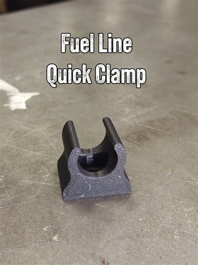 Upgrade Your Fuel Lines with Quick Clamps