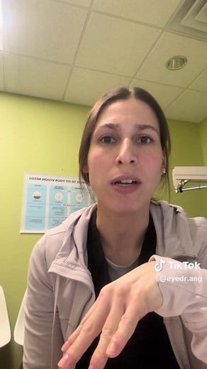 Bump on white parts of eye…explained by an optometrist #eyes #white #sunglasses #sun #fyp