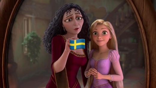 🇸🇪🇩🇰🇳🇴🇫🇮🇮🇸 #tangled #rapunzel #mothergothel #multilanguage #scandinavia #nordic #swedish #danish #norwegian #finnish #suomi #icelandic