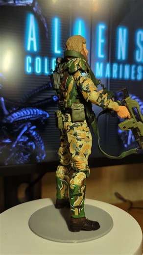 NECA Alien James Cameron Marine