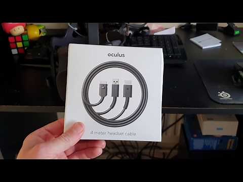 How To Get An Oculus Rift CV1 Replacement Cable - UPDATE 04.01.2023 And Still Available!