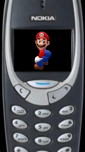 Mario Nokia Video Call