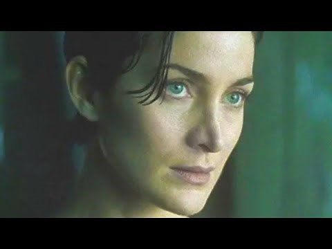 Die Meist Pausierte Trinity-Szene Aus Matrix