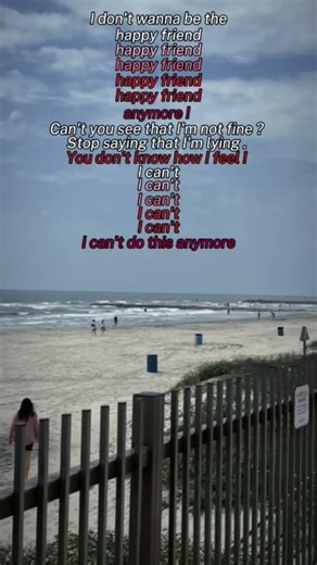 #vent ⚠️blurry flashes (I’m tired of being the) for the top