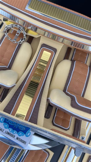 Scale Lowrider Interiors on Instagram: "Mini-Truck interior"