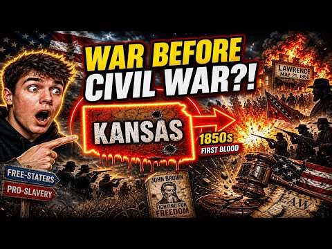 Bleeding Kansas: The War Before the Civil War