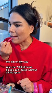 13 reactions | When I say I’m ‘on the way’... I’m probably still at home perfecting my lip game  Because honestly, you can’t leave without the perfect lippie, right? Shop our Boxing Week Blowout Sale: https://www.cheekbonebeauty.com/ | Cheekbone Beauty | Facebook