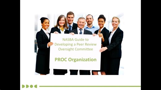 NASBA Guide to Developing a PROC Part 1 - Module 2