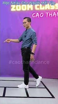 Phần 6 - Bước Xoay Lật 180 độ nhảy Chachacha Remix từng bước cho người mới | Cao Thanh Dance Academy