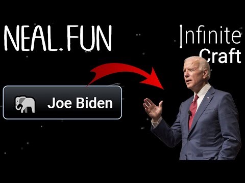 How to Make Joe Biden in Infinite Craft | Get Joe Biden in Infinite Craft
