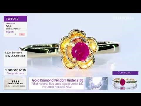 Gemporia Live Jewellery Auctions - US Stream