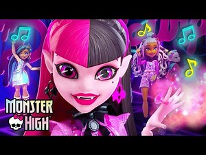 Hier für immer (Musikvideo) ft. Draculaura | Monster High Deutsch