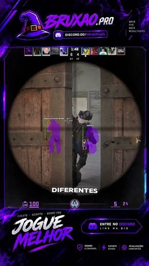 CS2: O MELHOR MENU INDETECTÁVEL DA ATUALIDADE! (WALLHACK + AIMBOT)