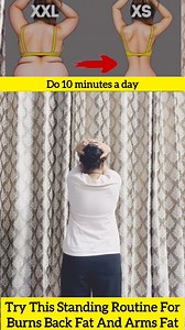 Try this exercise for back fat and correct your posture by doing these exercises 👍👍🧘🧘 #yogapractice #yoga #exercise #weightloss #wellness #yoga-practice | Yoga-Health