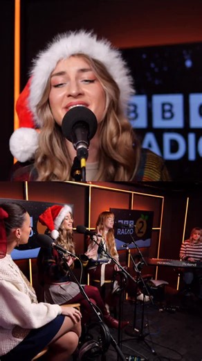 BBC Radio 2 on Instagram: "Santa baby, please give us a stunning @remembermonday_ Christmas cover 😍🙏 Catch up in full on Breakfast, just head to BBC Sounds 🎧"