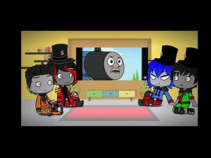 Thomas and friends react to Man vs train