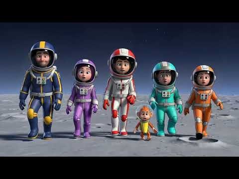 Brite Star Adventures, Galaxy Explorers — Moon