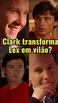 Did Clark turn Lex into a villain? #smallville #clarkkent