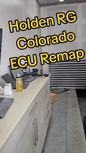 Holden RG Colorado ECU Remapping Guide