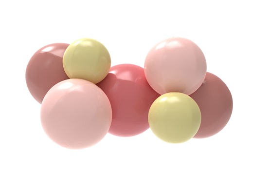 Reusable Linked Inflatable PVC Balloon Garland, Rose Gold Mix, Air-Filled for Birthdays/Weddings/Baby Showers | Party City