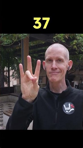 ❤️ How to count ASL numbers 30-50.