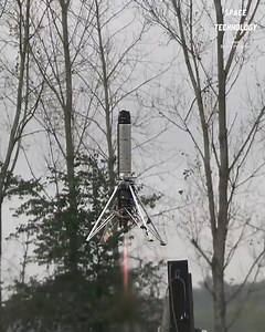 33K views · 482 reactions | A bi-propellant vertical takeoff, vertical landing rocket Colibri performs its first test flight | Space and Technology | Facebook