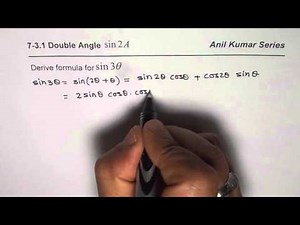 Derive Triple Angle Formula sin3x
