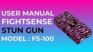 Watch User Manual FS-100 Stun Gun on Amazon Live