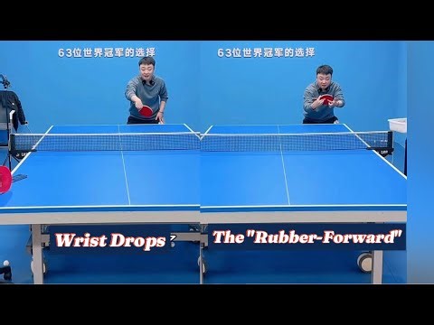 Master the Backhand Loop: Penhold vs. Shakehand Fixes! 🏓🔥