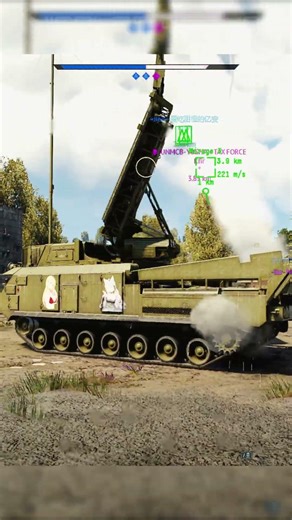 Buk-M3: SAM Firepower! ⚡💎 #WarThunder #Shorts