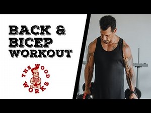 Back & Bicep Workout